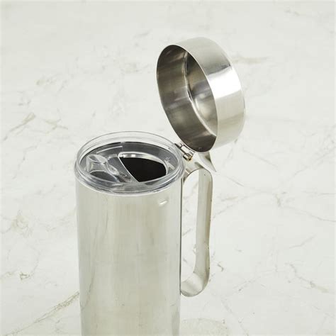 Buy Corsica Aristo Stainless Steel Oil Can - 750ml from Corsica by Home ...