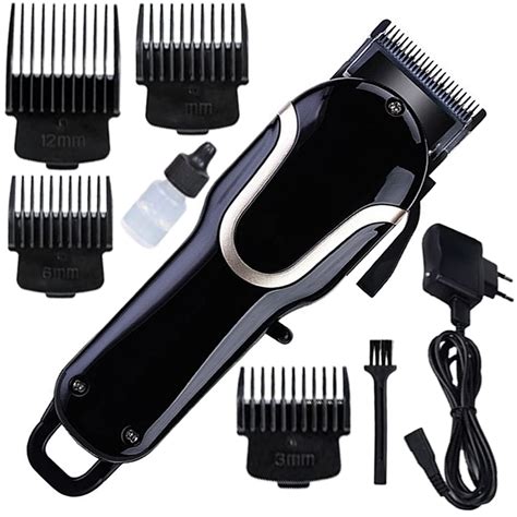 High Performence Beard Shaver Low Noise Razor Rechargeable Hair Trimmer ...