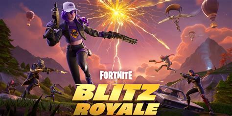 Fortnite Leak Reveals New Details About Blitz Royale