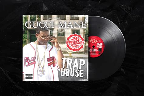 GUCCI MANE - Trap House - 20th Anniversary Double Vinyl LP
