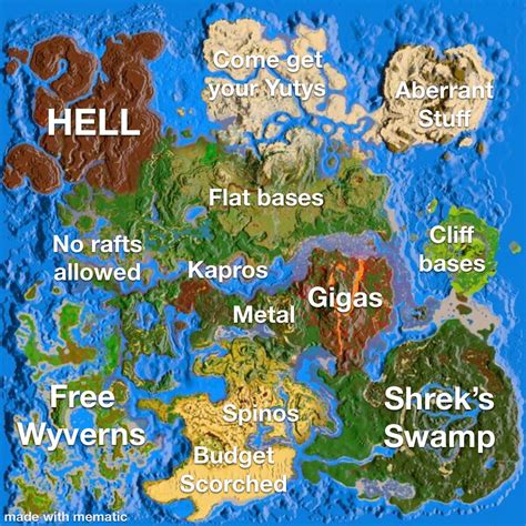 Crystal Ark Resource Map at Milla Slessor blog