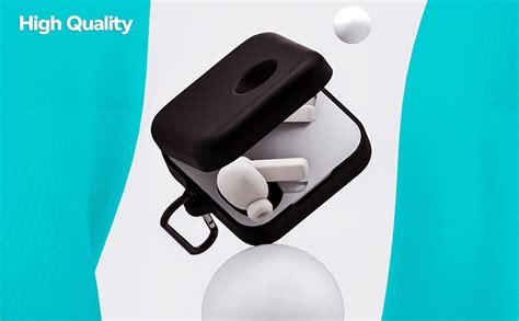 Sounce Earbud Cover for Nothing Ear Case-Silicone Earbud Case Cover for ...