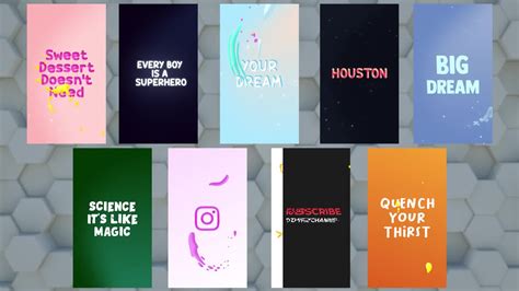 Dynamic Instagram Stories | After Effects Videohive 36271356 Download ...