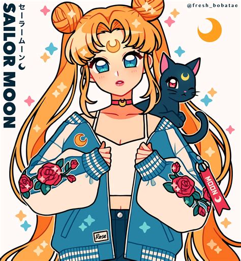 Arte Sailor Moon, Sailor Moom, Sailor Moon Fan Art, Sailor Moon Crystal ...