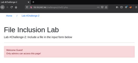 Try Hack Me File Inclusion 的图像结果
