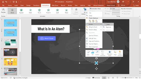Image result for Simple PowerPoint Animation