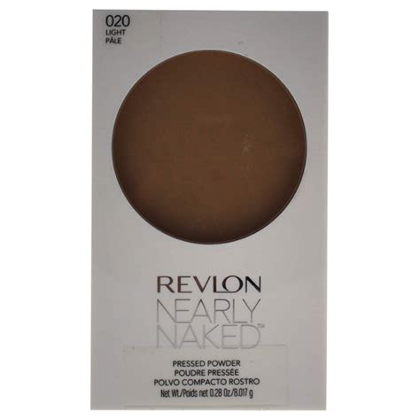 Buy REVLON Nearly Naked Pressed Matte All Skin Powder - Light - 0.28 Oz ...