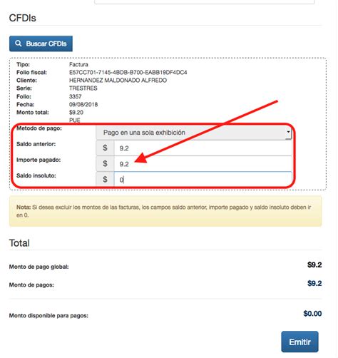 Image result for Tutorial Complemento De Pago Rif