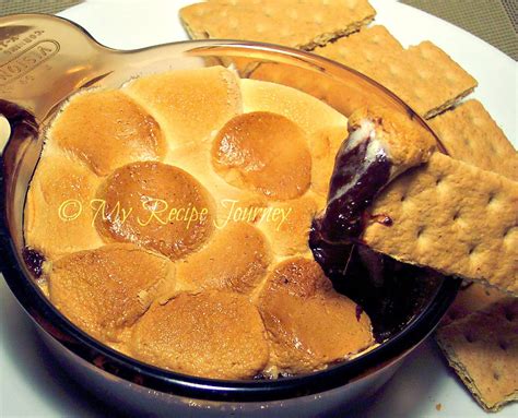 My Recipe Journey: S'mores Dip