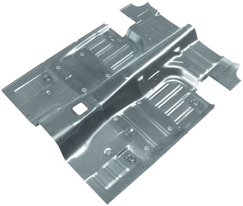 1965 – 1968 Mustang Complete Floor Pan – Coupe & Fastback (3648C ...