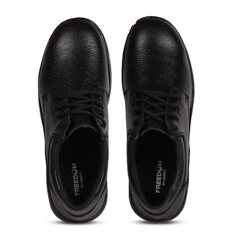 Buy Freedom By Liberty Mens SHAKTI-01 Lacing Black Safety Shoe