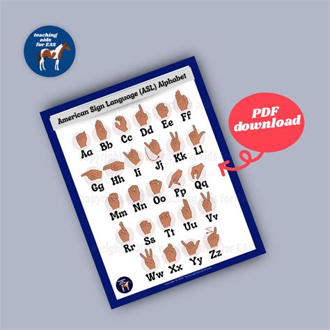 Abc Sign Language Chart 100