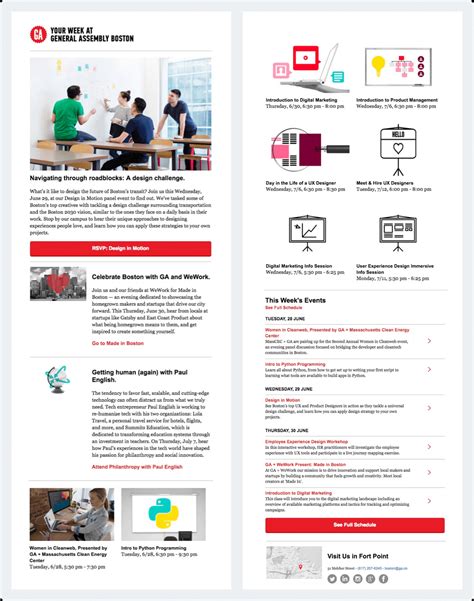 Image result for E-Newsletter Examples