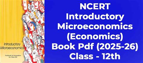 NCERT Introductory Microeconomics (Economics) Book Pdf (2025-26 ...