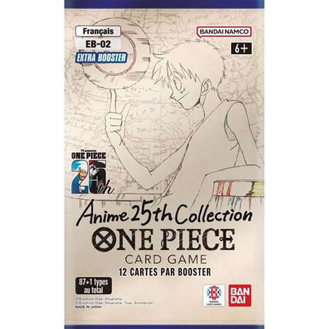 Acheter One Piece Le Jeu de Cartes - Anime 25th Collection - Display de ...