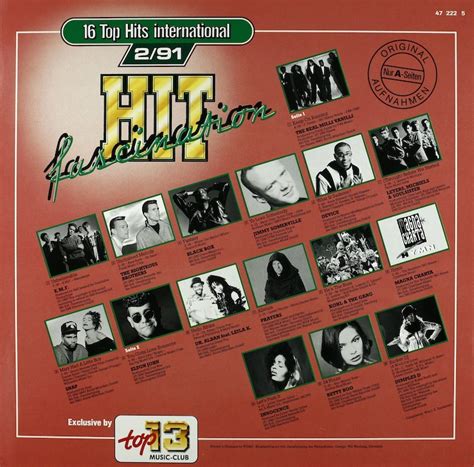 Hit fascination 2/91. 16 Top Hits international – Bertelsmann Vinyl ...
