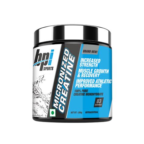 BPI Micronized Creatine - Unflavoured