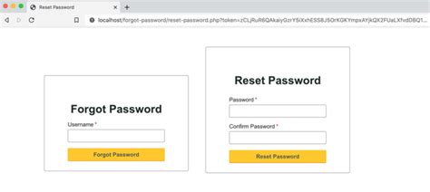 Image result for Recover Password Web Form