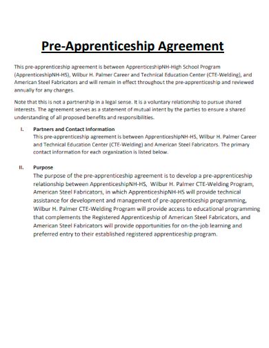 Image result for Sample Apprenticeship Program