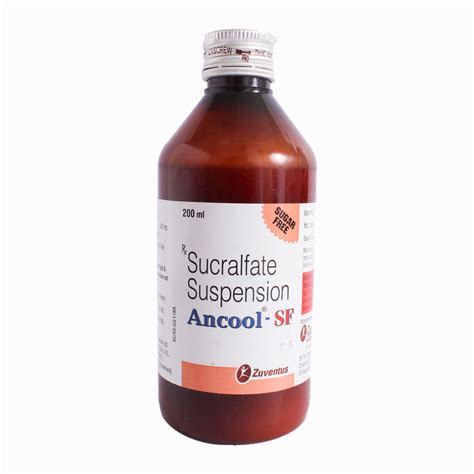 ANCOOL SF SUSPENSION 200ML Price, Uses, Side Effects, Composition ...
