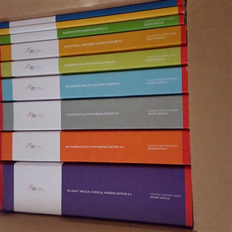 Complete Nursing ATI books | #1788212436