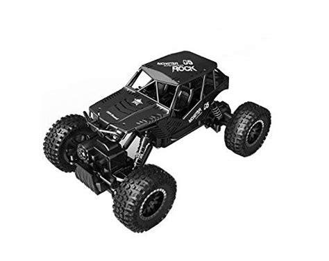 Ajmeri Remote Control Monster Off Road Truck 2.4Ghz 1/18 RC Rock ...