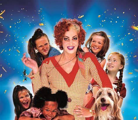 Annie the musical is coming to Wales Millennium Centre