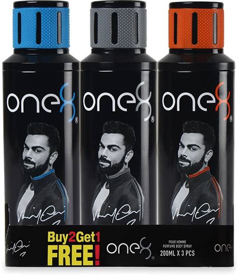 one8 by Virat Kohli One8 Deo Buy2 Get 1 Free combo Perfume Body Spray ...