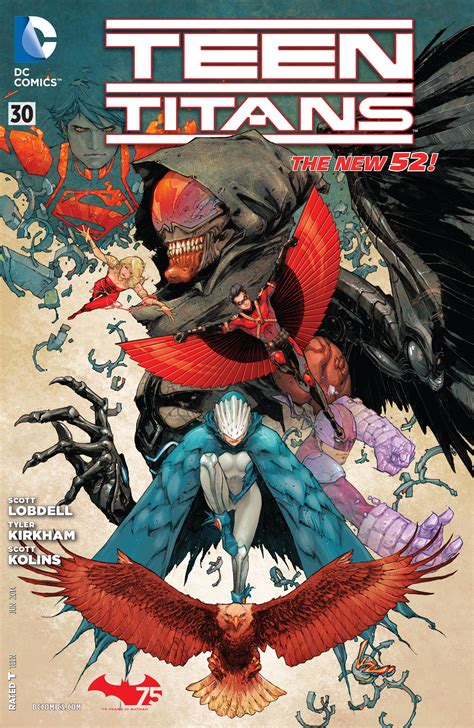 Teen Titans Vol 4 30 | DC Database | Fandom