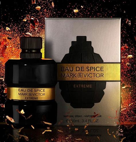 Fragrance World Mark & Victor Eau De Spice Extreme 100ml EDP for Men ...