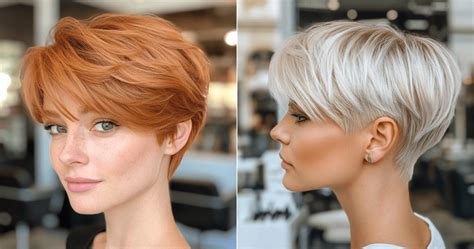 Image result for Long Pixie Cut Tutorial