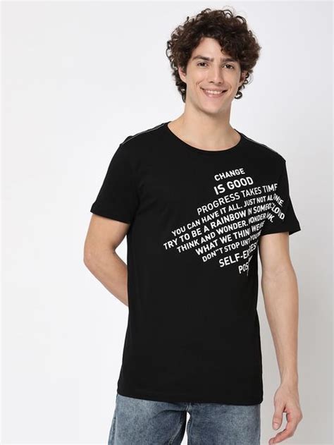 Men's SCUBA TYPE IN Relaxed Fit T-shirt