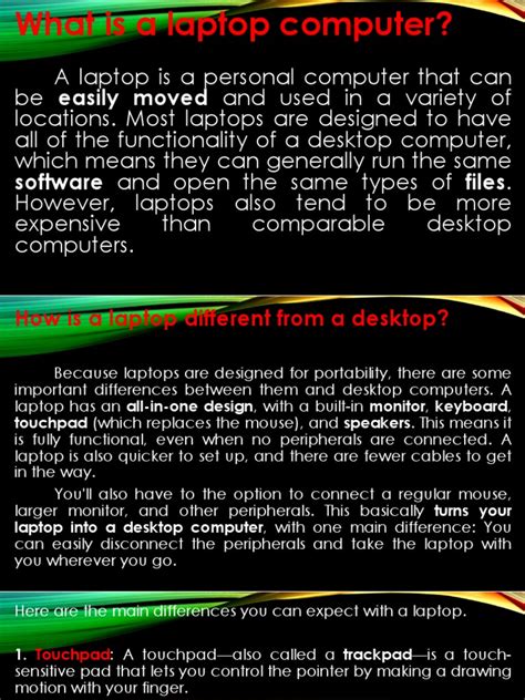 Laptop Computer Basics 的图像结果