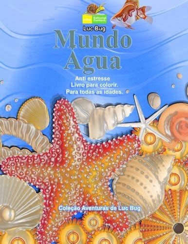 Mundo Agua Livro Para Colorir Anti Estresse Indicado Para Todas ...
