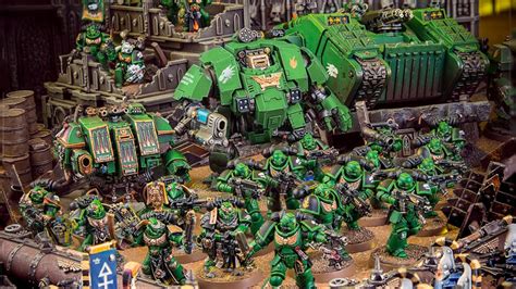 Warhammer 40k Space Marine Salamanders