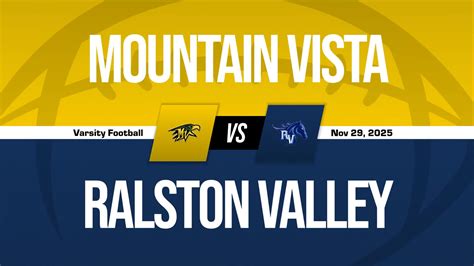 Mountain Vista vs Ralston Valley | Football | 11/29