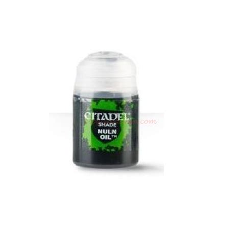 Citadel Colour - Acrílico, Pintura Shade: Nuln Oil, Bote 18 ml. Ref: 24 ...