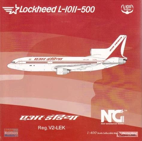 NGM35019 1:400 NG Model Air India Lockheed India | Ubuy