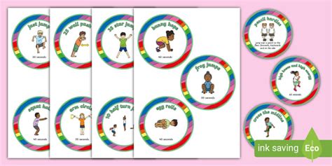Energising Brain Break Cards (teacher made) - Twinkl