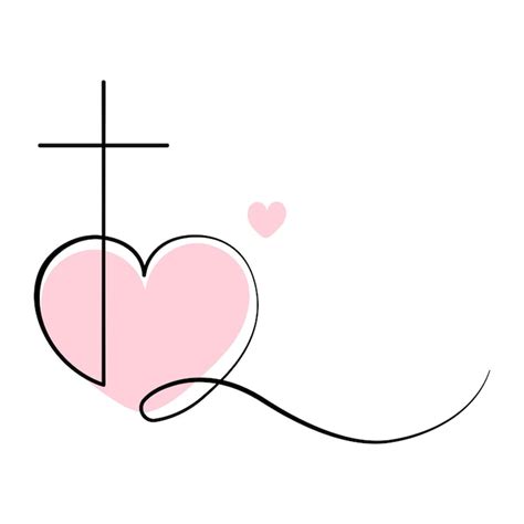 Heart cross Images - Free Download on Freepik