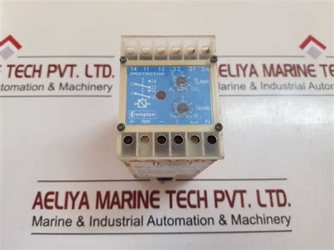 Crompton 252-pbbg Motor Protection Relay – Aeliya Marine Tech