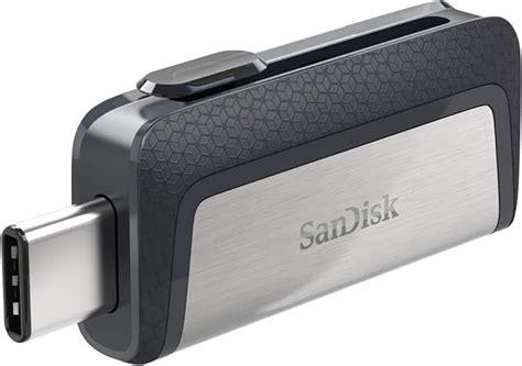 SanDisk Ultra Dual USB Drive 3.1, SDDDC2-256G-I35 256GB, USB 3.1/Type C ...