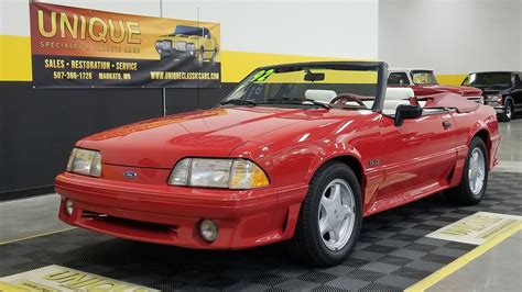 1992 Mustang Gt Specs