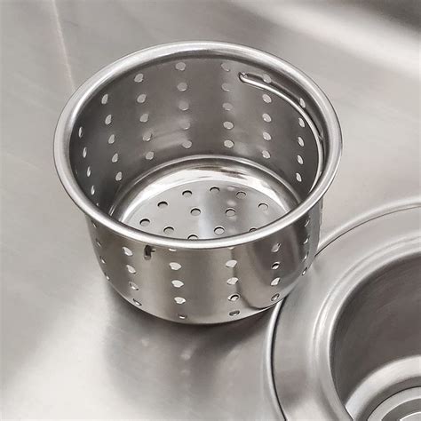 Kitchen Sink Drain Baskets at Bruce Lohr blog