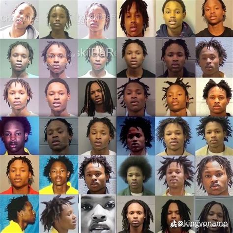 king von mugshots timeline | Mug shots, King von rapper aesthetic, Lil durk