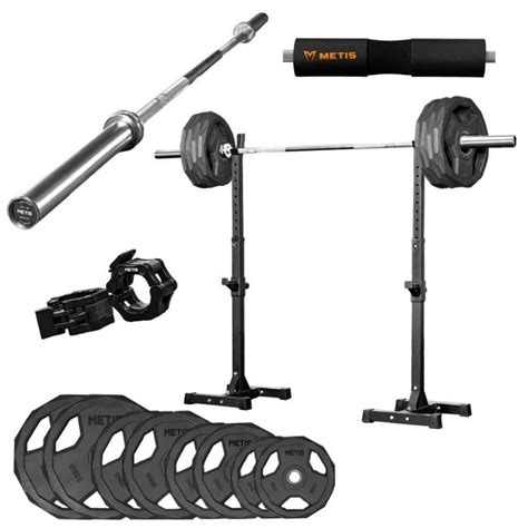 METIS Complete Squat Home Gym Set | Net World Sports