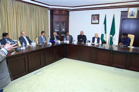 Nigerian Vice President H.E. Prof.Yemi Osinbajo and Foreign Minister H ...