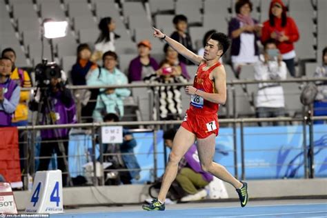亚运男子110米栏决赛 谢文骏摘金中国八连冠_体育_腾讯网