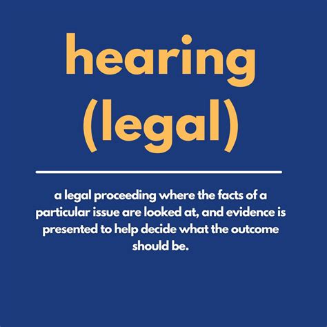 Legal Word of the Week: What is a Hearing? | Greystone Solicitors posted on the topic | LinkedIn