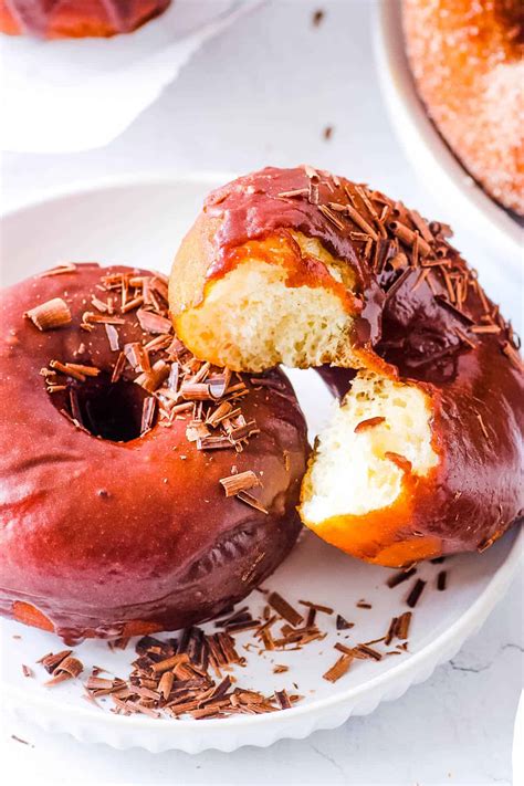 Freezing Donuts Glazed